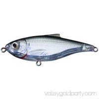 LiveTarget Scaled sardine Twitchbait, Ghost/Natural, #2   554245607